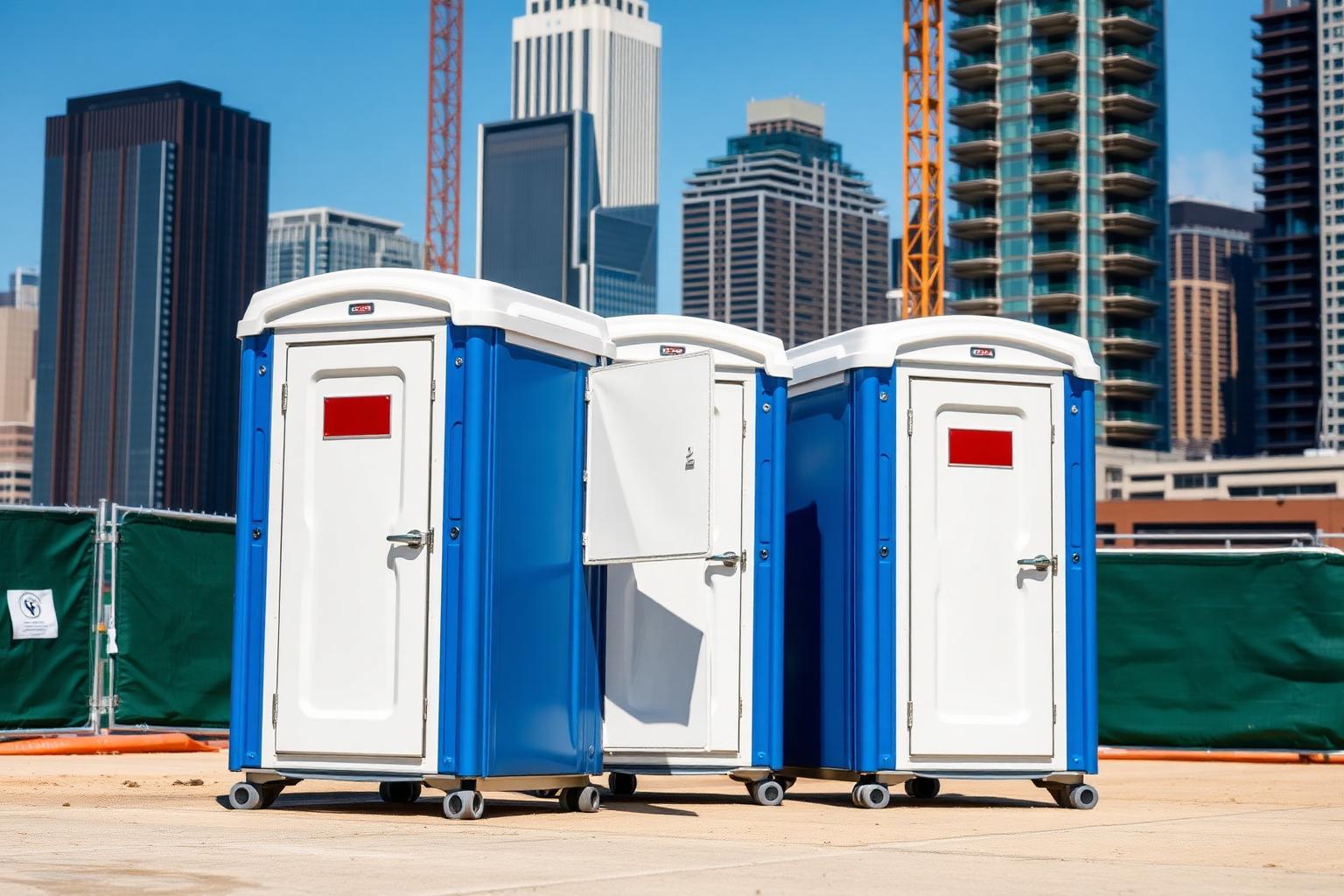Porta Potty Rental Saint Louis, MI Near Me