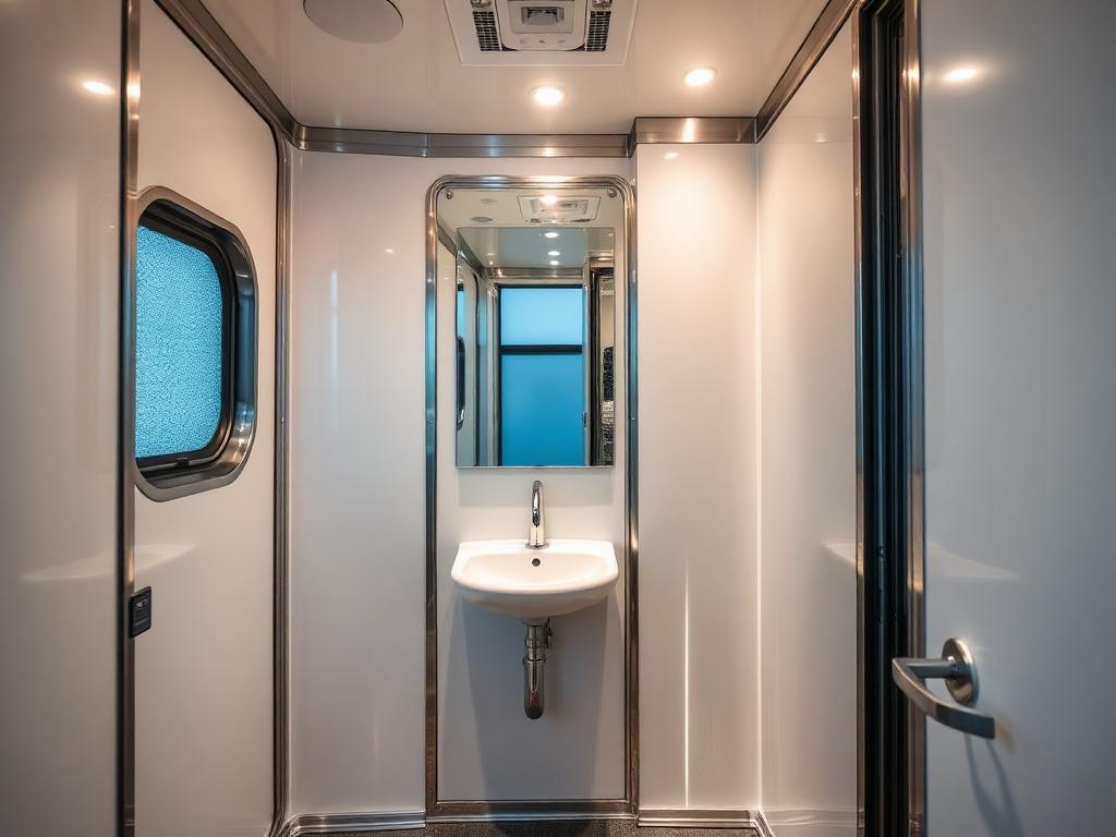 Luxury Restroom Trailers in Saint Louis, MI
